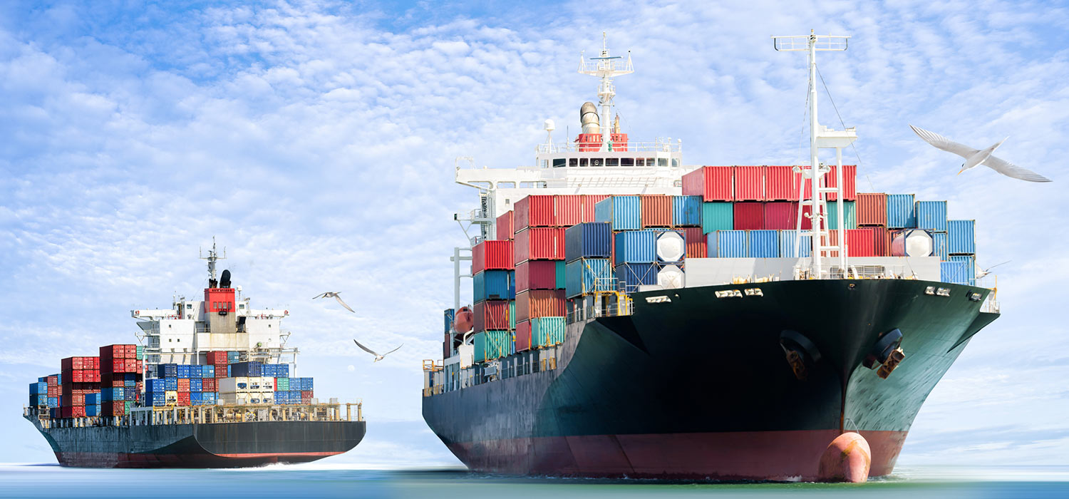 Sea freight transportation